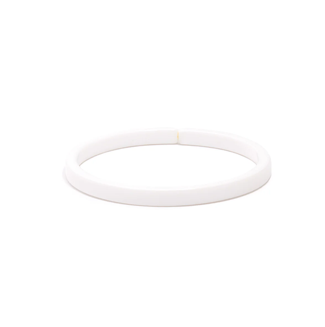Resin Bangle Bracelet
