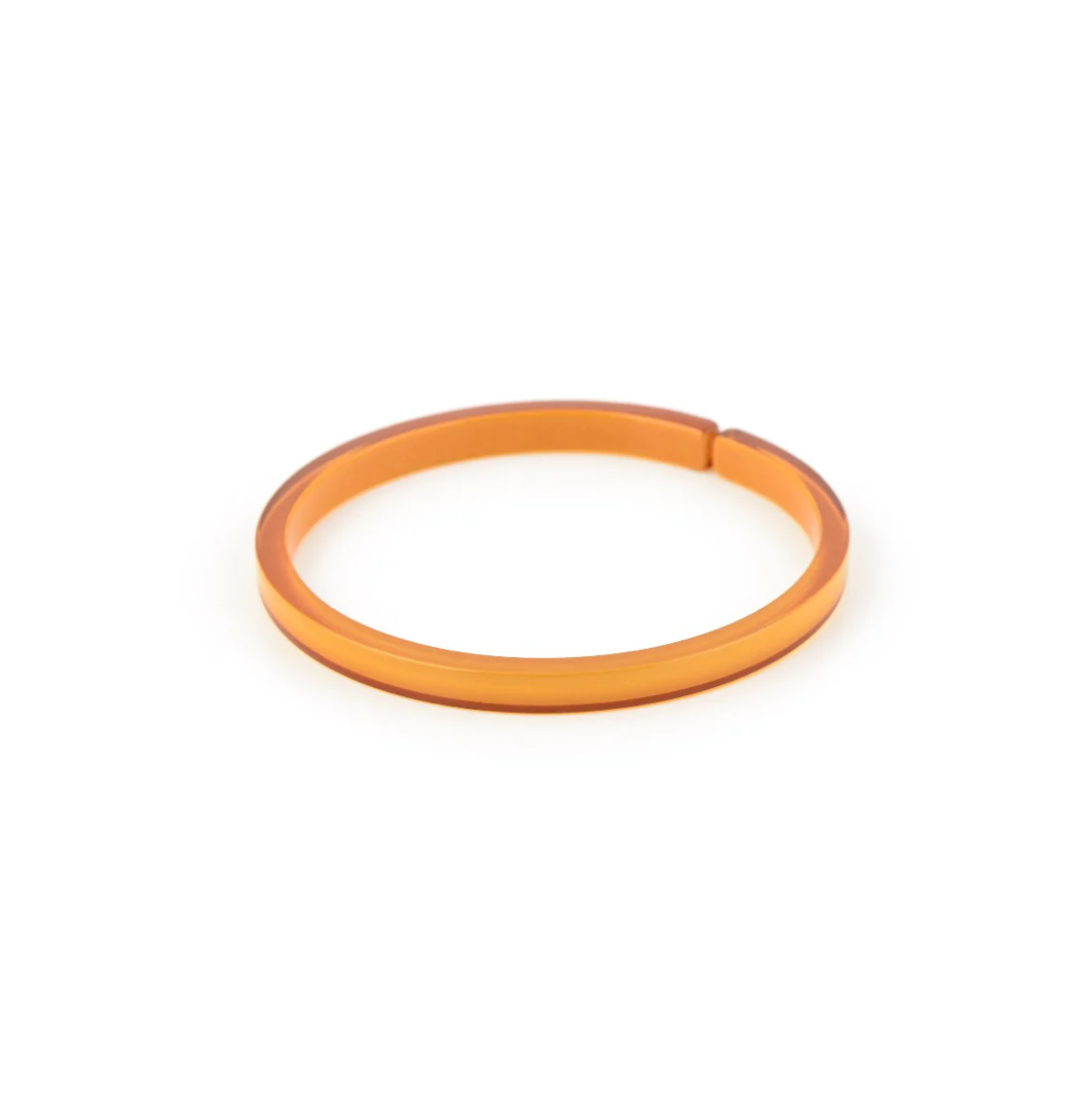 Resin Bangle Bracelet