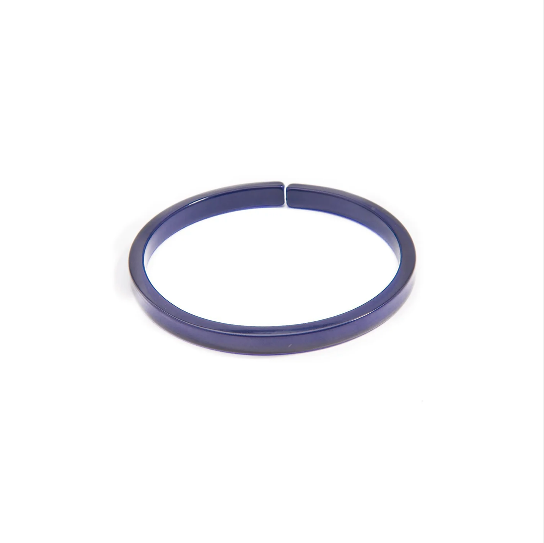 Resin Bangle Bracelet