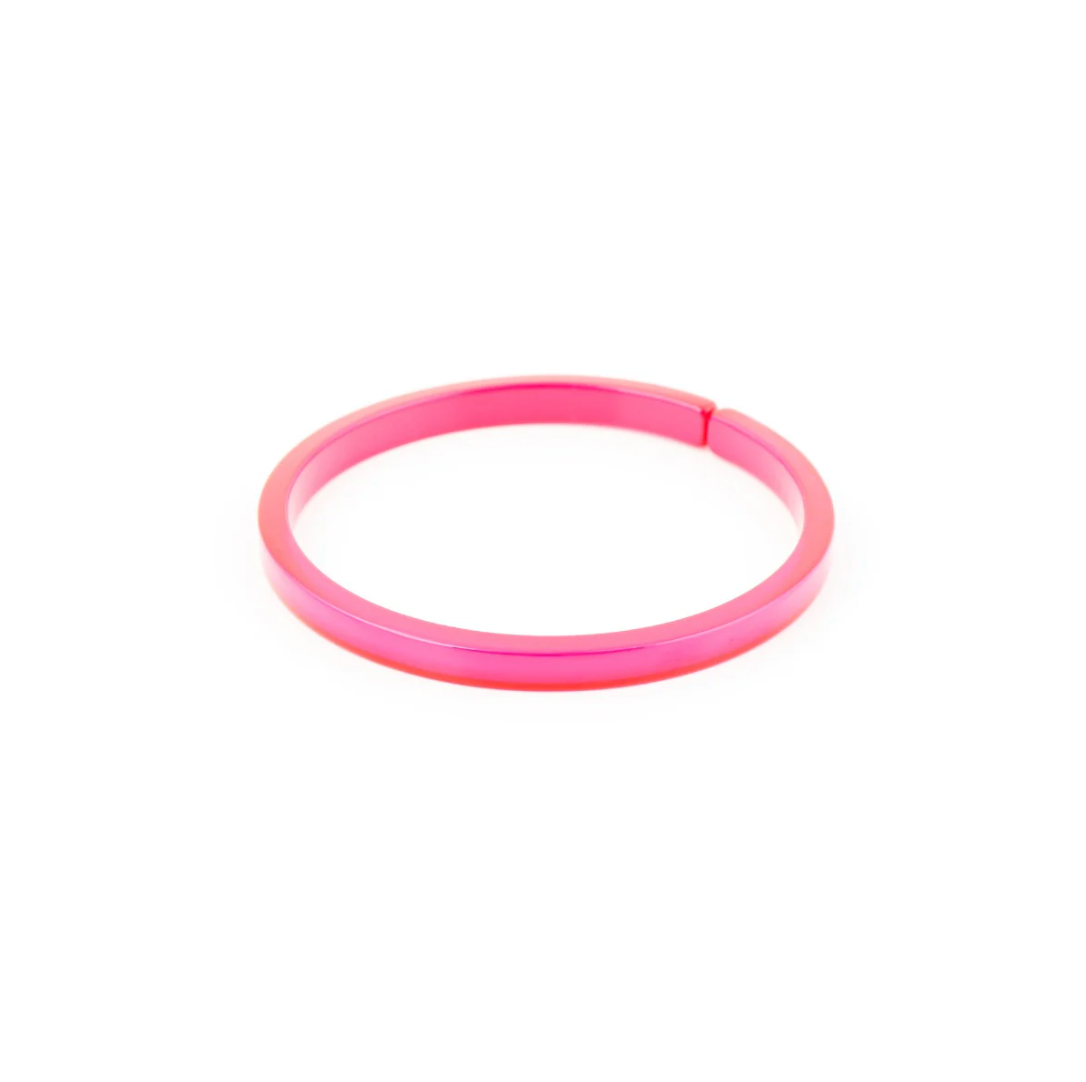 Resin Bangle Bracelet