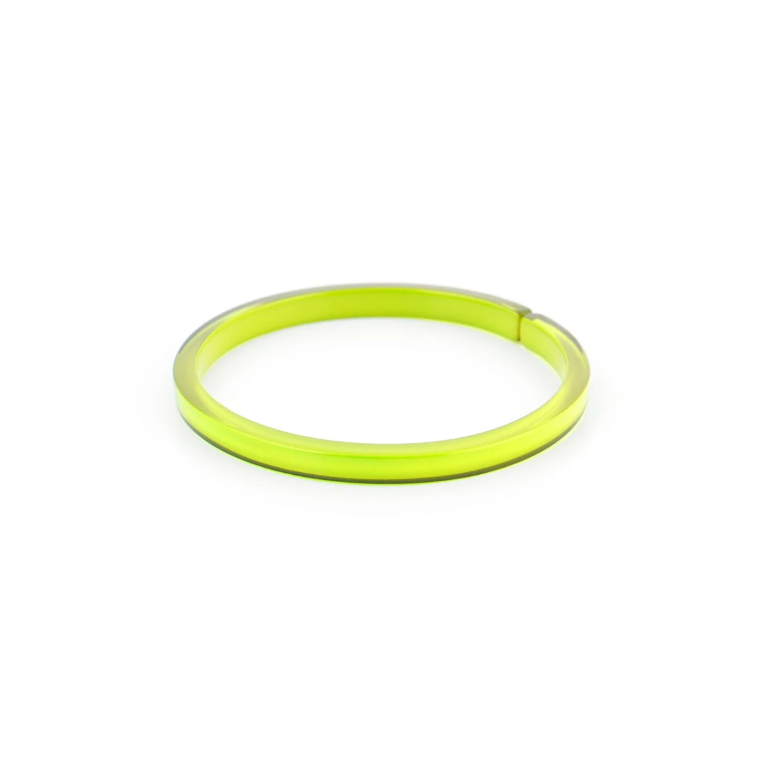 Resin Bangle Bracelet