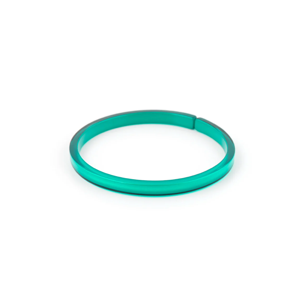 Resin Bangle Bracelet