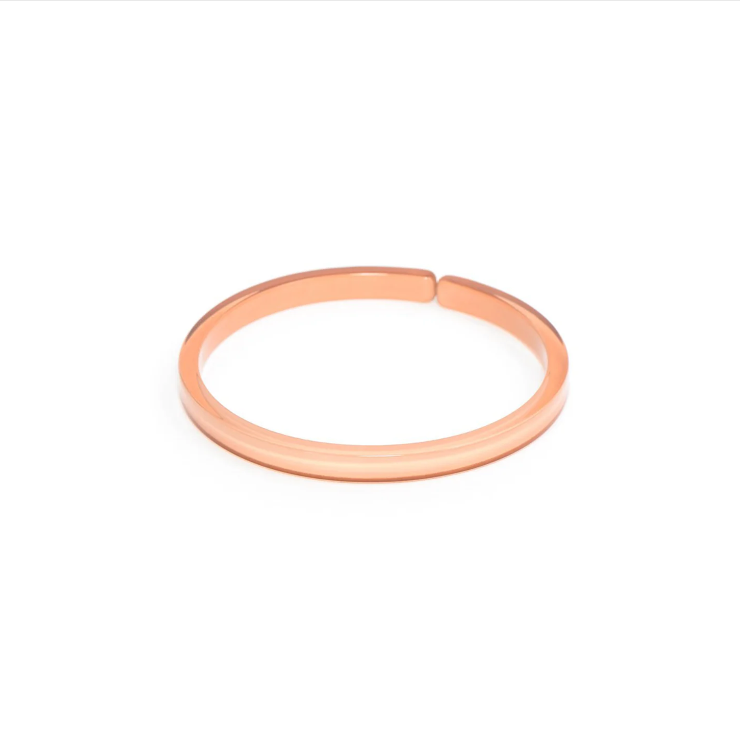 Resin Bangle Bracelet