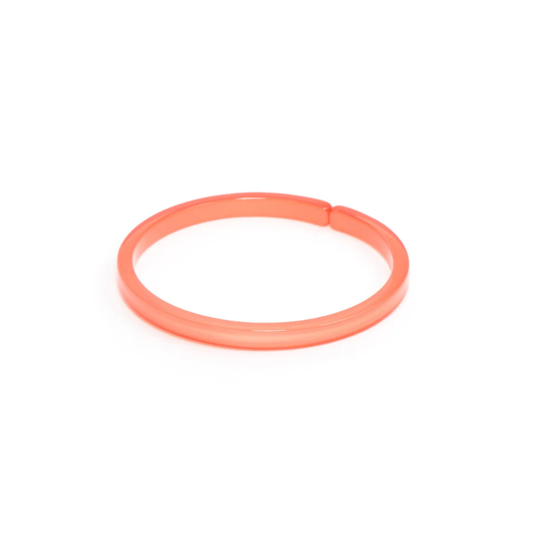 Resin Bangle Bracelet