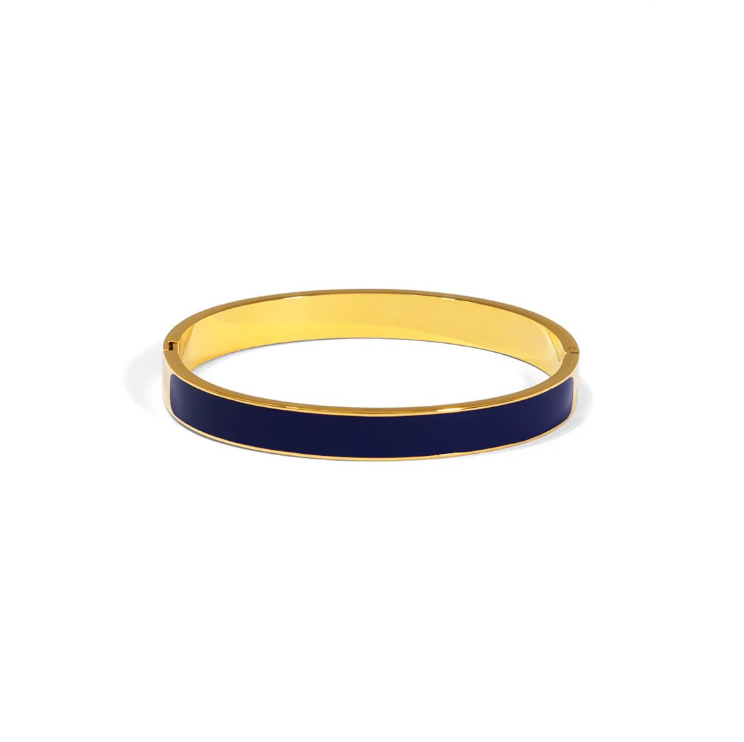 Color Pop Enamel Bangle Bracelet
