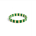 Enamel Tile Stretch Bracelet