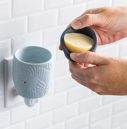 Arch Deco Flip Dish Pluggable Warmer