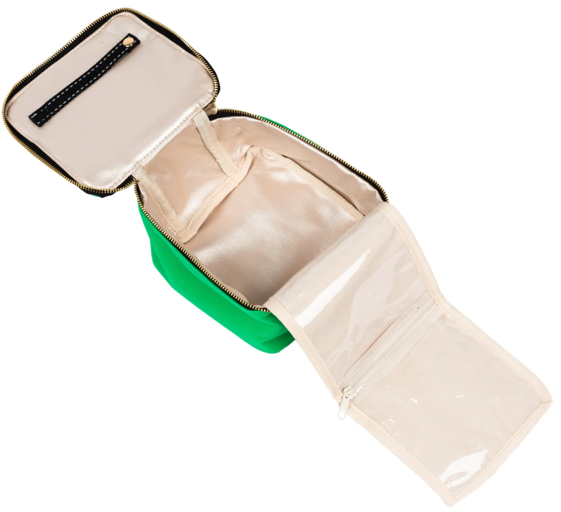 Green Velvet Hidden Gem Jewelry Case